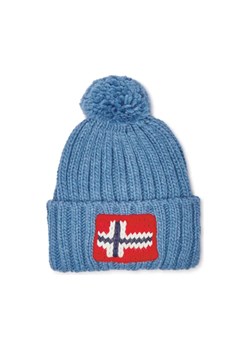 Napapijri Czapka Semiury 5 | z dodatkiem wełny ze sklepu Gomez Fashion Store w kategorii Czapki zimowe męskie - zdjęcie 184317054