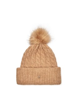Tommy Hilfiger Czapka | z dodatkiem wełny ze sklepu Gomez Fashion Store w kategorii Czapki zimowe damskie - zdjęcie 184317081