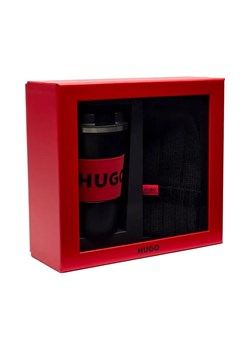 HUGO Czapka GBHM | z dodatkiem wełny ze sklepu Gomez Fashion Store w kategorii Czapki zimowe męskie - zdjęcie 184317082