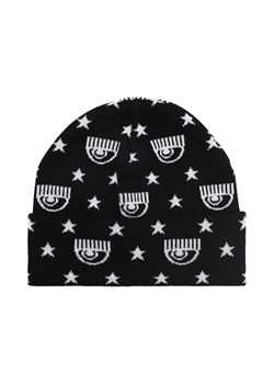 Chiara Ferragni Czapka | z dodatkiem wełny ze sklepu Gomez Fashion Store w kategorii Czapki zimowe damskie - zdjęcie 184317113