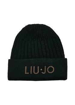 Liu Jo Czapka LOGO BORCHIE ze sklepu Gomez Fashion Store w kategorii Czapki zimowe damskie - zdjęcie 184317141