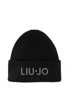 Liu Jo Czapka | z dodatkiem wełny ze sklepu Gomez Fashion Store w kategorii Czapki zimowe damskie - zdjęcie 184317153