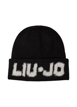 Liu Jo Czapka | z dodatkiem wełny ze sklepu Gomez Fashion Store w kategorii Czapki zimowe damskie - zdjęcie 184317171