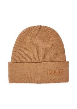 Liu Jo Czapka | z dodatkiem wełny ze sklepu Gomez Fashion Store w kategorii Czapki zimowe damskie - zdjęcie 184317174