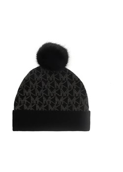 Michael Kors Czapka | z dodatkiem wełny i kaszmiru ze sklepu Gomez Fashion Store w kategorii Czapki zimowe damskie - zdjęcie 184317230