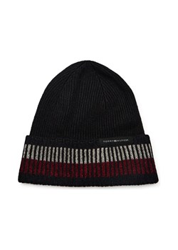 Tommy Hilfiger Czapka | z dodatkiem wełny ze sklepu Gomez Fashion Store w kategorii Czapki zimowe męskie - zdjęcie 184317251