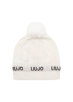 Liu Jo Sport Czapka | z dodatkiem wełny ze sklepu Gomez Fashion Store w kategorii Czapki zimowe damskie - zdjęcie 184317284