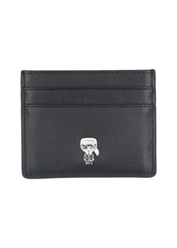Karl Lagerfeld Skórzane etui na karty K/Ikonik ze sklepu Gomez Fashion Store w kategorii Etui - zdjęcie 184317393