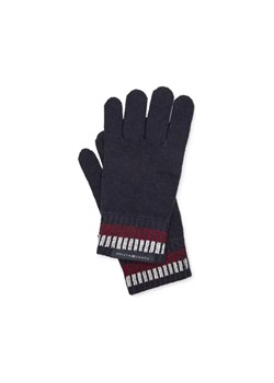 Tommy Hilfiger Rękawiczki Corporate | z dodatkiem wełny ze sklepu Gomez Fashion Store w kategorii Rękawiczki męskie - zdjęcie 184317420