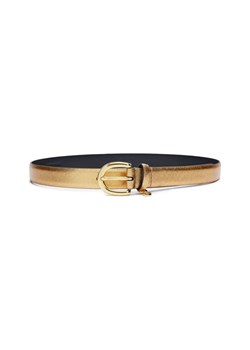 LAUREN RALPH LAUREN Skórzany pasek Crosshatch ze sklepu Gomez Fashion Store w kategorii Paski damskie - zdjęcie 184317424