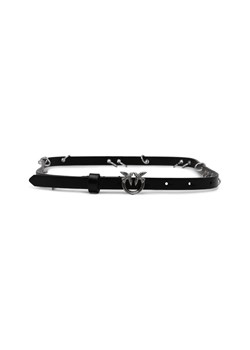 Pinko Skórzany pasek LOVE BERRY H1 ze sklepu Gomez Fashion Store w kategorii Paski damskie - zdjęcie 184317432