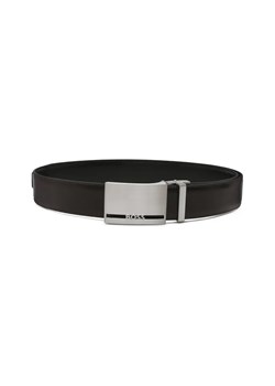 BOSS BLACK Skórzany dwustronny pasek Galliz_Gb35_pp ze sklepu Gomez Fashion Store w kategorii Paski męskie - zdjęcie 184317510