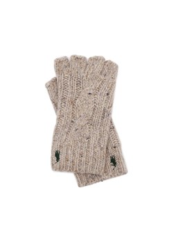 POLO RALPH LAUREN Wełniane rękawiczki BLEND ze sklepu Gomez Fashion Store w kategorii Rękawiczki damskie - zdjęcie 184317522