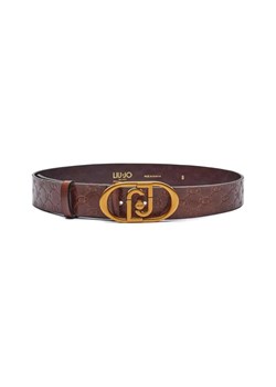 Liu Jo Skórzany pasek ze sklepu Gomez Fashion Store w kategorii Paski damskie - zdjęcie 184317524