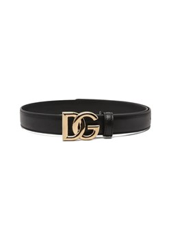 Dolce & Gabbana Skórzany pasek ze sklepu Gomez Fashion Store w kategorii Paski damskie - zdjęcie 184317543