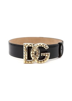 Dolce & Gabbana Skórzany pasek ze sklepu Gomez Fashion Store w kategorii Paski damskie - zdjęcie 184317563