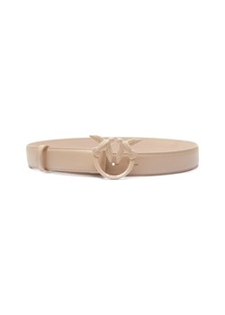Pinko Skórzany pasek LOVE BERRY ze sklepu Gomez Fashion Store w kategorii Paski damskie - zdjęcie 184317564