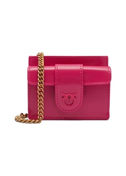 Pinko Skórzane etui na karty ze sklepu Gomez Fashion Store w kategorii Etui - zdjęcie 184317631