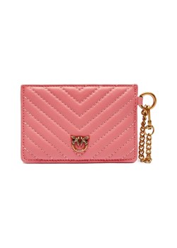 Pinko Skórzane etui na karty ze sklepu Gomez Fashion Store w kategorii Etui - zdjęcie 184317673