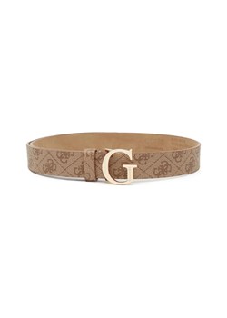 Guess Pasek VIKKY ADJUSTABLE PANT | z dodatkiem skóry ze sklepu Gomez Fashion Store w kategorii Paski damskie - zdjęcie 184317714
