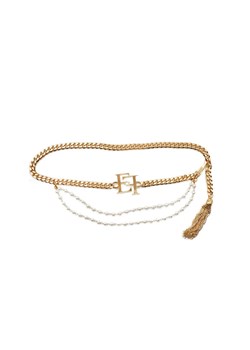 Elisabetta Franchi Pasek ze sklepu Gomez Fashion Store w kategorii Paski damskie - zdjęcie 184317743