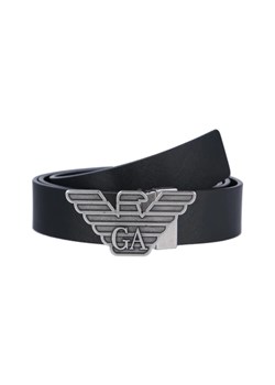 Emporio Armani Skórzany pasek 2w1 ze sklepu Gomez Fashion Store w kategorii Paski męskie - zdjęcie 184317744