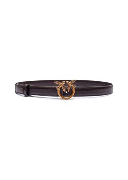 Pinko Skórzany pasek LOVE BERRY H2 ze sklepu Gomez Fashion Store w kategorii Paski damskie - zdjęcie 184317841
