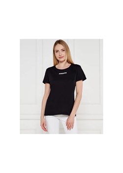 Patrizia Pepe T-shirt + kubek | Regular Fit ze sklepu Gomez Fashion Store w kategorii Bluzki damskie - zdjęcie 184317941