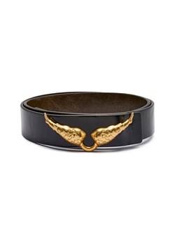 Zadig&Voltaire Skórzany dwustronny pasek ROCK ze sklepu Gomez Fashion Store w kategorii Paski damskie - zdjęcie 184317952