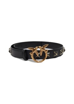Pinko Skórzany pasek LOVE BERRY H3 BELT VITELLO SET ze sklepu Gomez Fashion Store w kategorii Paski damskie - zdjęcie 184317962