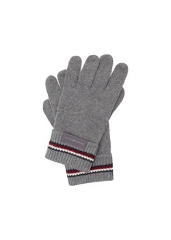 Tommy Hilfiger Rękawiczki CORPORATE KNIT | z dodatkiem wełny ze sklepu Gomez Fashion Store w kategorii Rękawiczki męskie - zdjęcie 184318023