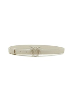Pinko Skórzany pasek LOVE BERRY ze sklepu Gomez Fashion Store w kategorii Paski damskie - zdjęcie 184318043