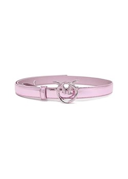 Pinko Skórzany pasek LOVE BERRY ze sklepu Gomez Fashion Store w kategorii Paski damskie - zdjęcie 184318071