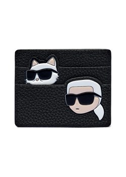 Karl Lagerfeld Etui na karty IKON PEBBLE ze sklepu Gomez Fashion Store w kategorii Etui - zdjęcie 184318074