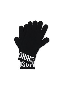 Moschino Rękawiczki | z dodatkiem wełny ze sklepu Gomez Fashion Store w kategorii Rękawiczki damskie - zdjęcie 184318080