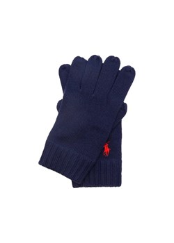 POLO RALPH LAUREN Wełniane rękawiczki ze sklepu Gomez Fashion Store w kategorii Rękawiczki męskie - zdjęcie 184318101