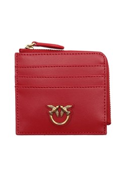 Pinko Skórzane etui na karty SHEEP NAPPA CHEVRO ze sklepu Gomez Fashion Store w kategorii Etui - zdjęcie 184318164