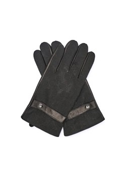Joop! Skórzane rękawiczki | z dodatkiem wełny ze sklepu Gomez Fashion Store w kategorii Rękawiczki męskie - zdjęcie 184318181