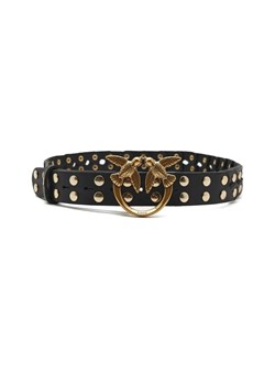 Pinko Skórzany pasek LOVE PUZZLE BELT H3 ze sklepu Gomez Fashion Store w kategorii Paski damskie - zdjęcie 184318202