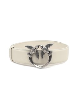 Pinko Skórzany pasek LOVE BERRY H4 BELT VITELLO SET ze sklepu Gomez Fashion Store w kategorii Paski damskie - zdjęcie 184318224