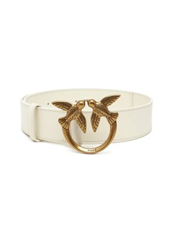 Pinko Skórzany pasek LOVE BERRY H4 BELT VITELLO SET ze sklepu Gomez Fashion Store w kategorii Paski damskie - zdjęcie 184318232