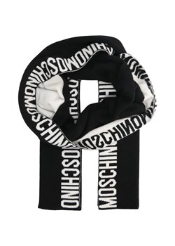 Moschino Wełniany szal | z dodatkiem kaszmiru ze sklepu Gomez Fashion Store w kategorii Szaliki i chusty damskie - zdjęcie 184318251