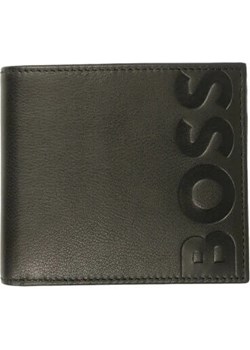 BOSS BLACK Skórzany portfel Big BB_4 ze sklepu Gomez Fashion Store w kategorii Portfele męskie - zdjęcie 184318294