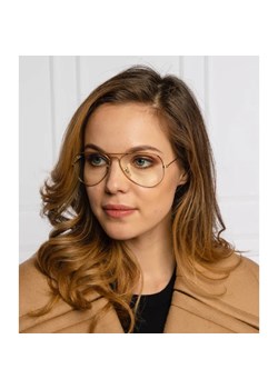 Ray-Ban Okulary zerówki AVIATOR LARGE METAL ze sklepu Gomez Fashion Store w kategorii Okulary korekcyjne męskie - zdjęcie 184318362