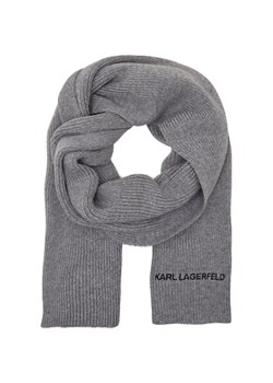 Karl Lagerfeld Szal k/essential logo | z dodatkiem wełny i kaszmiru ze sklepu Gomez Fashion Store w kategorii Szaliki i chusty damskie - zdjęcie 184318480