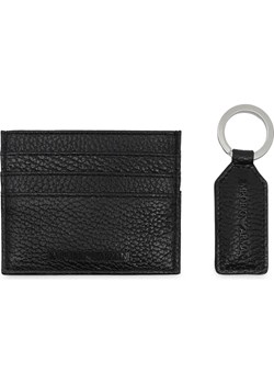 Emporio Armani Skórzane etui na karty GIFT SET ze sklepu Gomez Fashion Store w kategorii Etui - zdjęcie 184318620