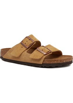 Birkenstock Skórzane klapki Arizona VL Latte Cream ze sklepu Gomez Fashion Store w kategorii Klapki damskie - zdjęcie 184318644