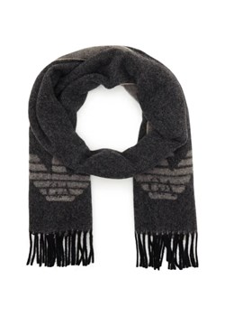 Emporio Armani Wełniany szal ze sklepu Gomez Fashion Store w kategorii Szaliki męskie - zdjęcie 184318682