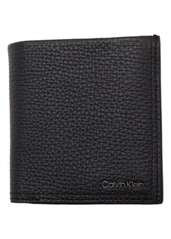 Calvin Klein Skórzany portfel MINIMALISM TRIFOLD 6CC W/COIN ze sklepu Gomez Fashion Store w kategorii Portfele męskie - zdjęcie 184318700