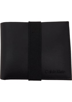Calvin Klein Skórzany portfel CK SPW TECH BIFOLD 6CC W/BILL ze sklepu Gomez Fashion Store w kategorii Portfele męskie - zdjęcie 184318733